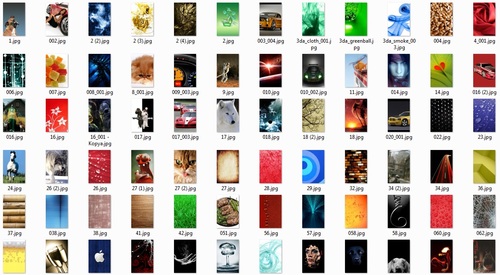 Product picture 464 pcs of Wallpapers for your iphone